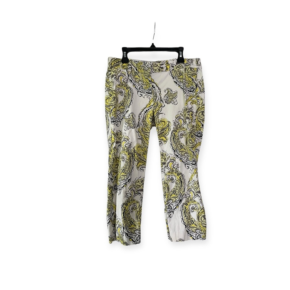 Ann Taylor Carnegie crop pants